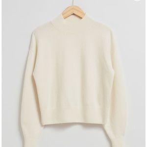 &OTHER STORIES Mockneck Sweater